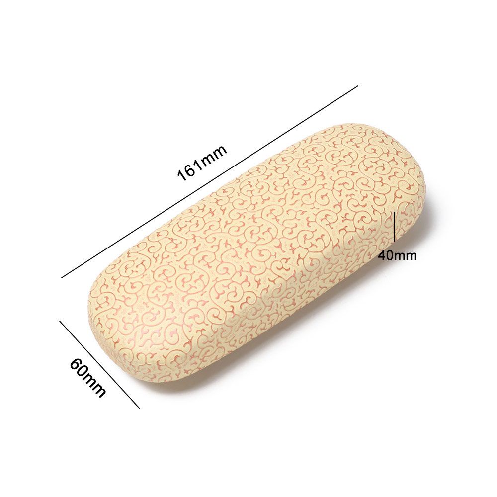 Hộp đựng mắt kính bằng nylon họa tiết rồng thời trang