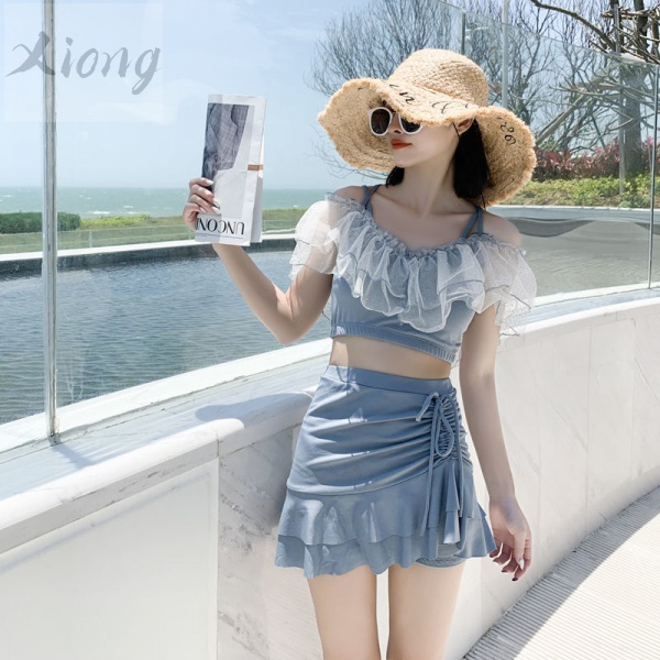 Bộ Đồ Bơi Thời Trang Hàn Quốc 2020 Cho Nữ