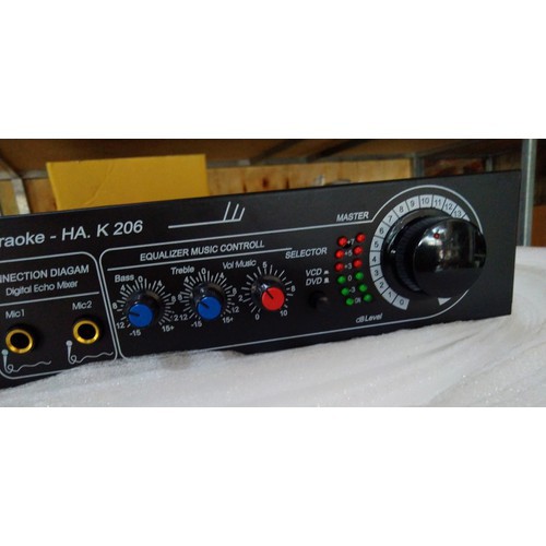 VANG KARAOKE GIA ĐÌNH K206 - NHẬP KHẨU