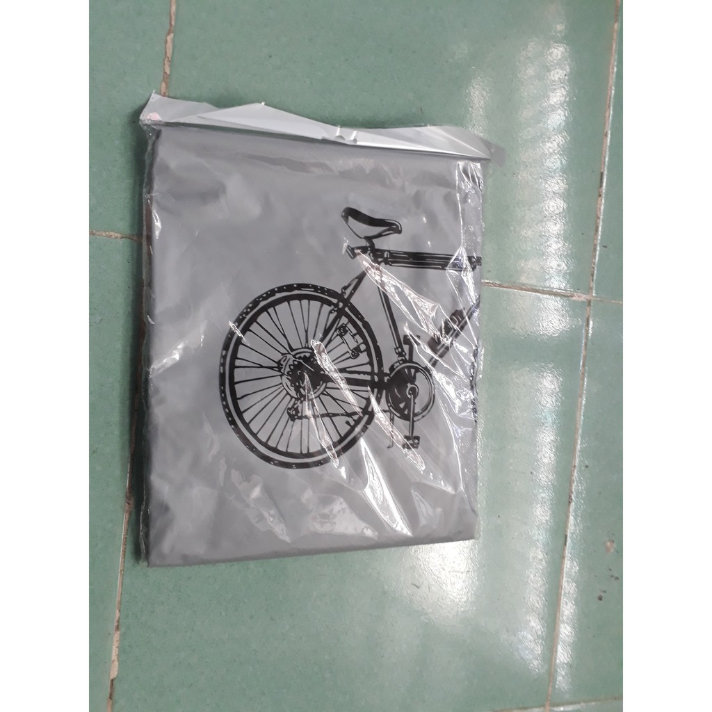 Áo Trùm Xe Máy Có Hình