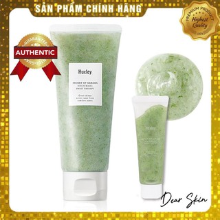 [ HÀNG CAO CẤP ] Huxley Tẩy Tế Bào Chết, Tẩy Da Chết Huxley Scrub Mask Sweet Therapy 120-30g - TTBC -TDC