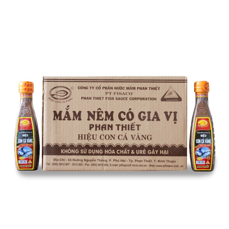 MẮM NÊM (MẮM XAY)  CÓ GIA VỊ PT FISACO - Hiệu Con Cá Vàng | BigBuy360 - bigbuy360.vn