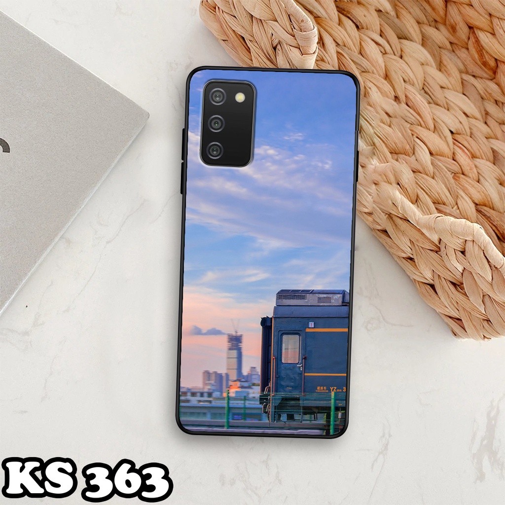 Ốp lưng Samsung A03 - Samsung A03s - Samsung A03 Core - Ốp in hình Phong cảnh ban đêm - Chất liệuTPU cao cấp