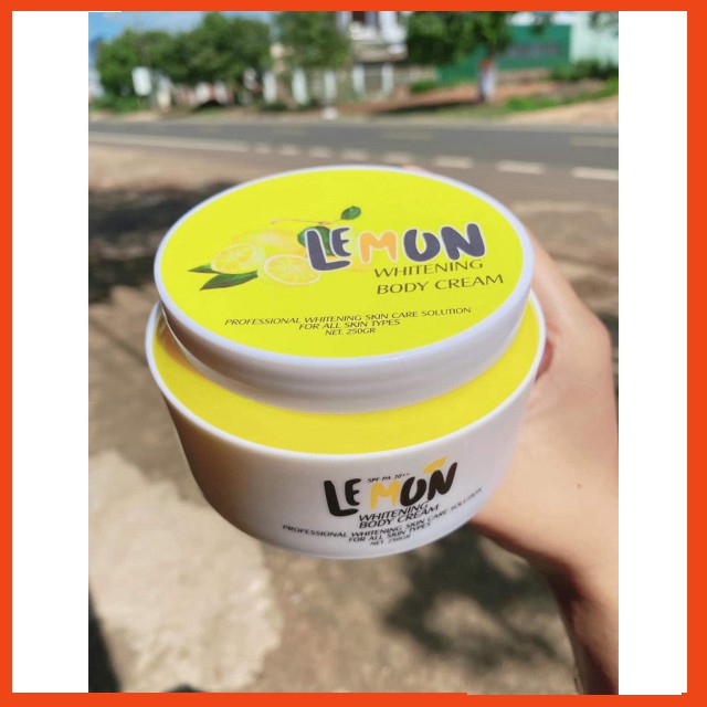 Body Chanh - Body Lemon whitening body cream LADIES - QLADY | BigBuy360 - bigbuy360.vn