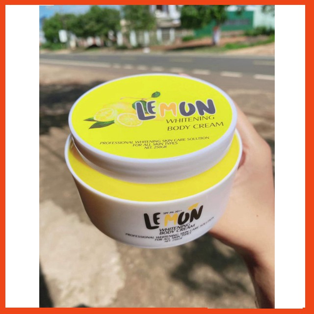 Body Chanh - Body Lemon whitening body cream LADIES - QLADY