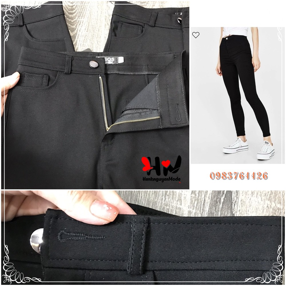 Quần Tregging nữ vải Umi co dãn 4 chiều hàng cao cấp không nhăn nhàu mặc cực tôn dáng | BigBuy360 - bigbuy360.vn