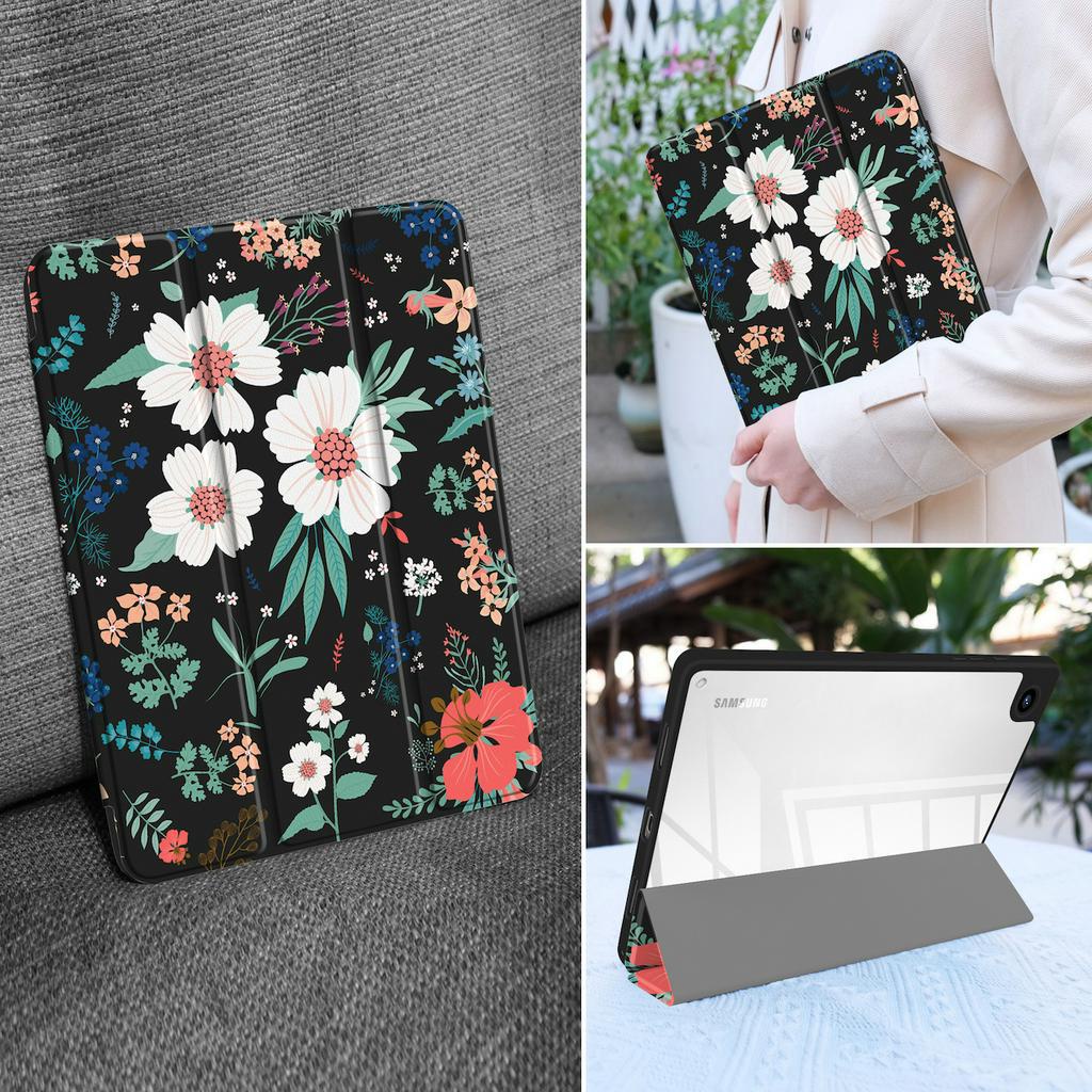 Bao da máy tính bảng BATIANDA PU thích hợp cho Samsung Galaxy Tab A8 10.5inch SM-X200 X205 X207