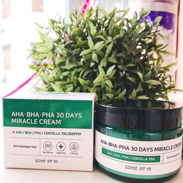 Kem dưỡng Some By Mi AHA- BHA-PHA 30 Days Miracle Cream 60g