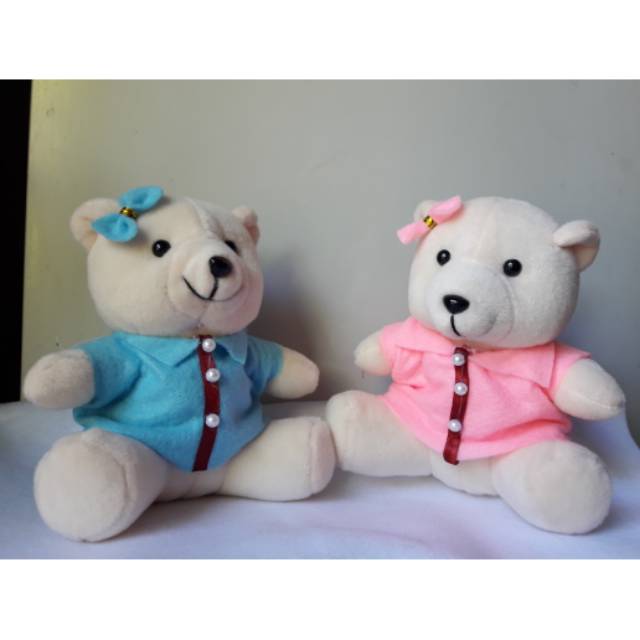 Bộ Quần Áo Nhiều Màu Sắc Xinh Xắn Cho Gấu Teddy