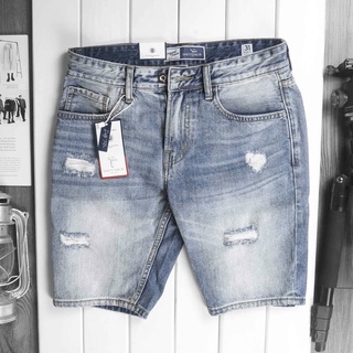 Quần short jean nam