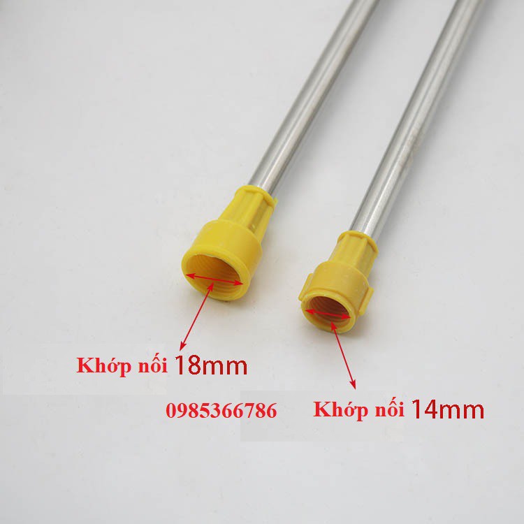 Cần phun phân bón, phun thuốc sâu, phun thuốc bảo vệ thực vật dài 60cm có thể kéo dài tới 120cm