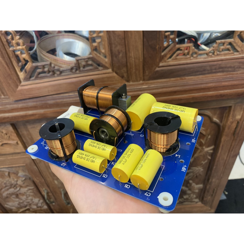 Phân tần Loa 2 Đường Tiếng SRX-725 2 bass 1 Trreble