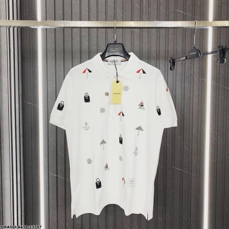 Áo Phông Nam Thom In Sticker Siêu Xịn - Áo Thun Nam SPF Thom Siêu Đẹp