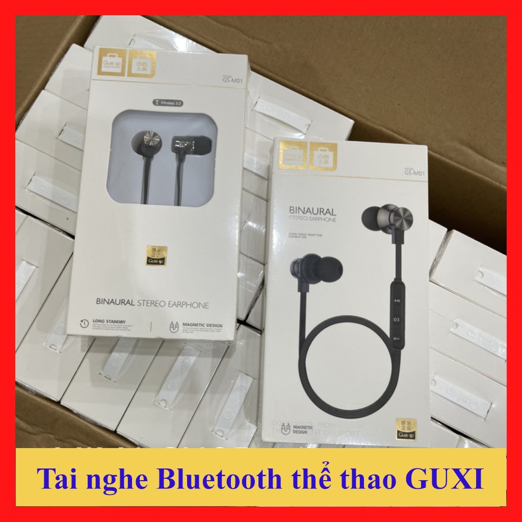 Tai nghe bluetooth GUXI/Armour MT-6700 ♥️Freeship♥️ Giảm 30k khi nhập MAYT30 - Tai nghe bluetooth