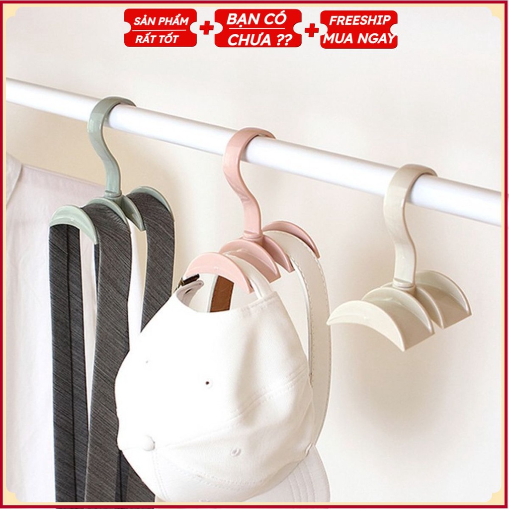 Móc Treo Phơi Túi Xách B8 - Thông Minh Chuyên Dụng - Kiểu 2 Làn
