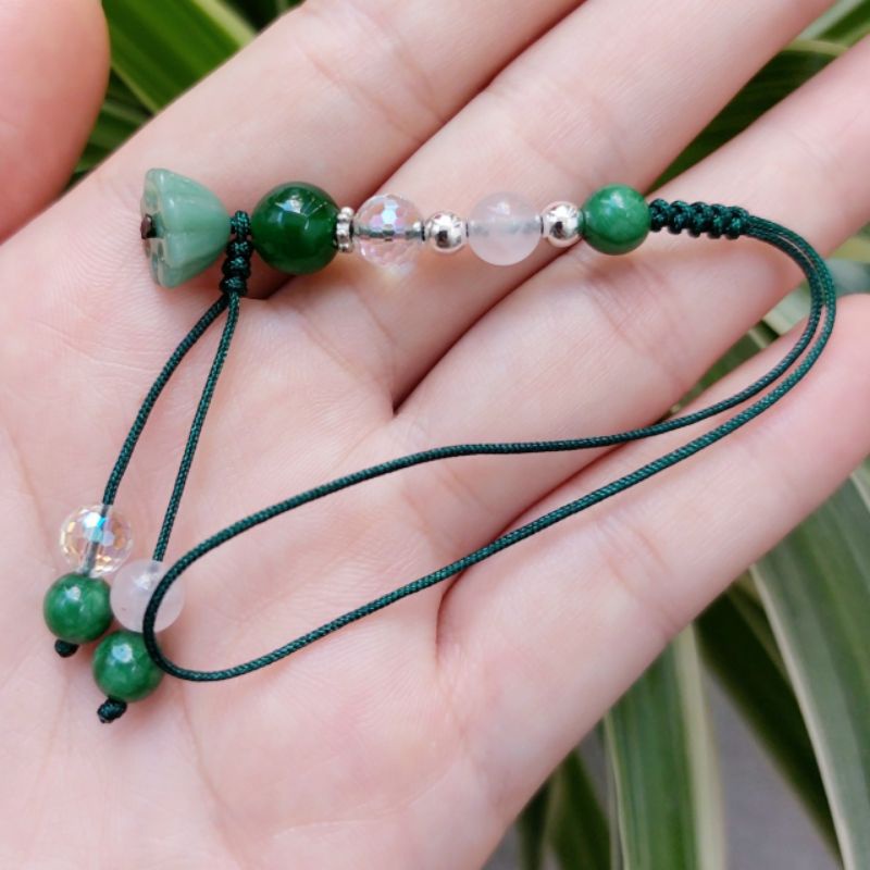 Dây đeo điện thoại, móc khóa, balo, ví cầm tay siêu cute AMK002