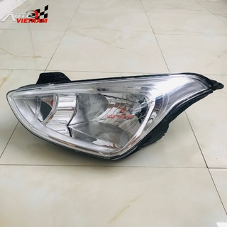 Combo đèn pha có dù trái, phải cho xe Hyundai i10 - Hàng LD đẹp