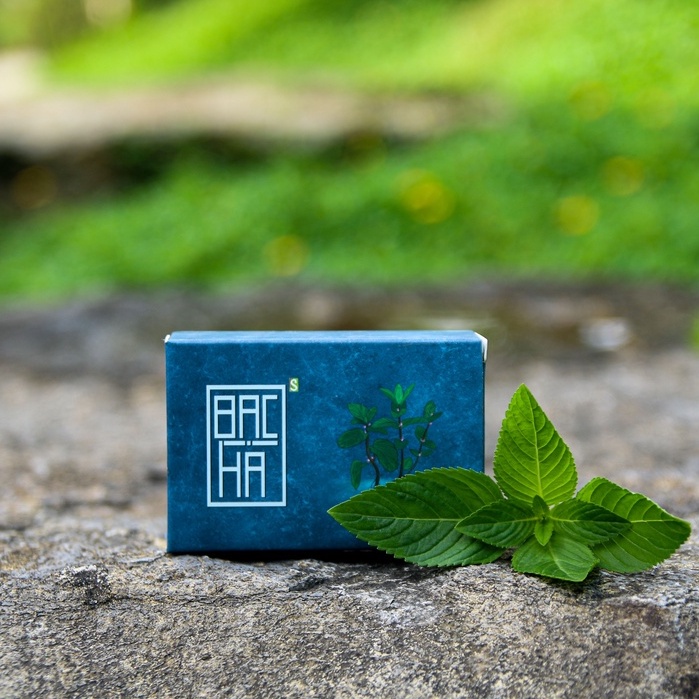 Xà bông Sinh Dược Bạc Hà chiết xuất thiên nhiên sảng khoái mát lạnh, diệt khuẩn, sáng da, thư giãn