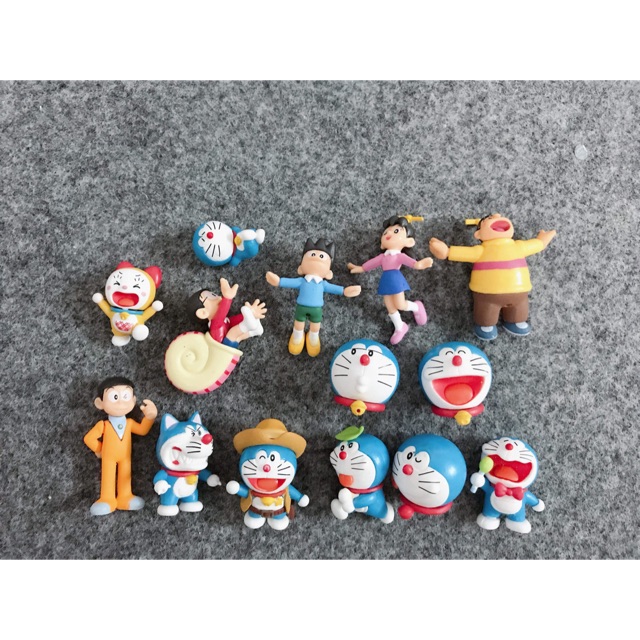 🌵 Mô hình Doraemon lắp ghép mini