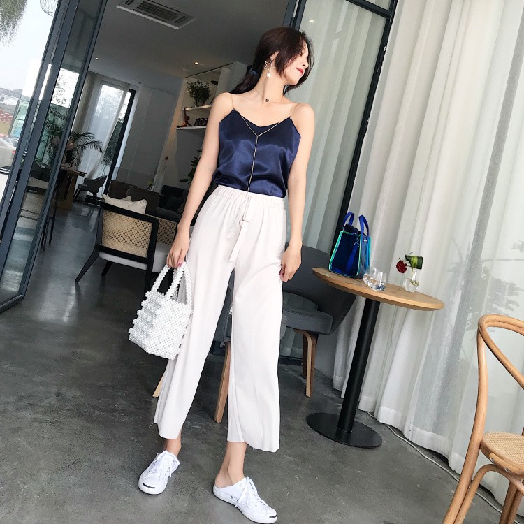 ÁO LỤA HAI DÂY ULZZANG - EMILYSHOP | BigBuy360 - bigbuy360.vn