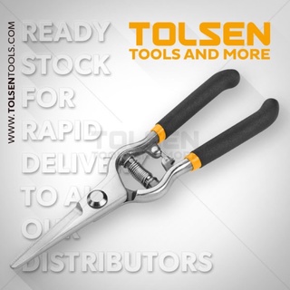 Kéo cắt tỉa cành cán nhung mũi nhọn hàng Tốt Tolsen 31019