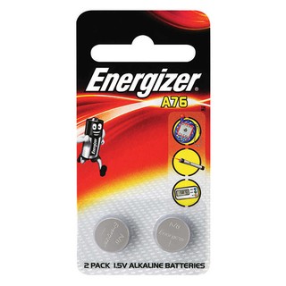 Pin A76 Energizer LR44 AG13 vỉ 2 viên