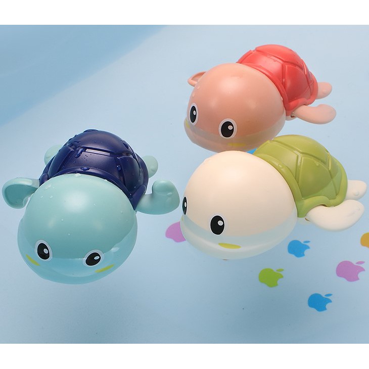 Rùa con bơi lội - Rùa bơi chậu tắm cho bé - Baby Chill