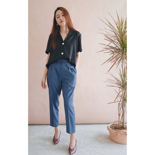 Chicka Chicka - Quần Teal baggy pants