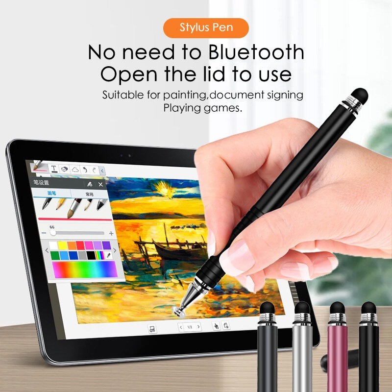 Bút Cảm Ứng 2 Trong 1 Dành Cho Microsoft Surface Pro 8 / 7 / 6 / 5 / 4 / 3 X Go 2 3 Book Laptop 3 / 2