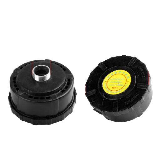 Lọc gió máy nén khí ren 25mm, 35mm/ bộ giảm âm máy nén khí ren 25mm, 32mm toàn thân sắt siêu bền