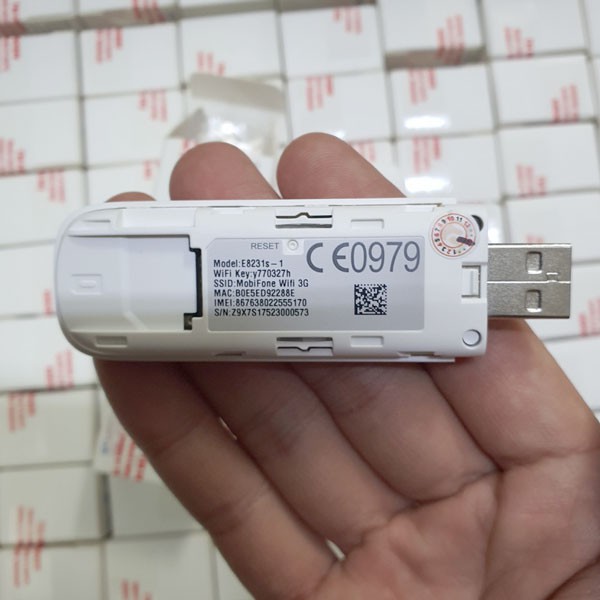 Usb Dcom 3G Phát Wifi Huawei E8231 Đa Mạng Tốc Độ 21,6Mb