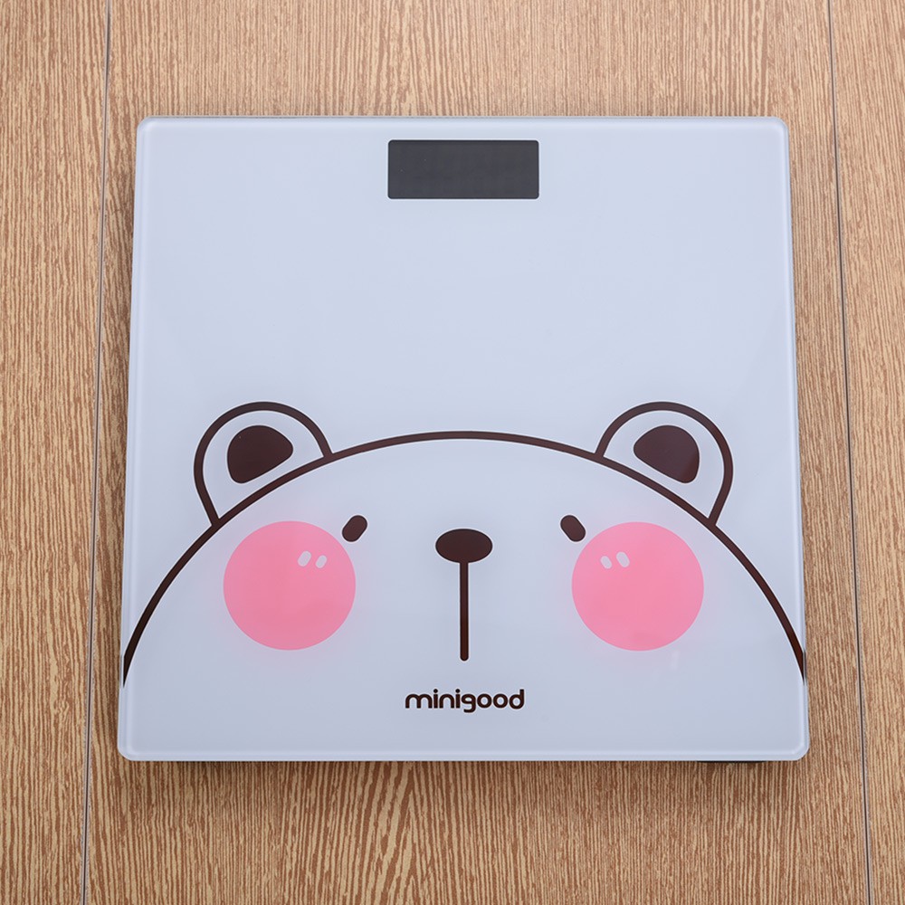 Cân điện tử gấu con MINIGOOD 3 màu