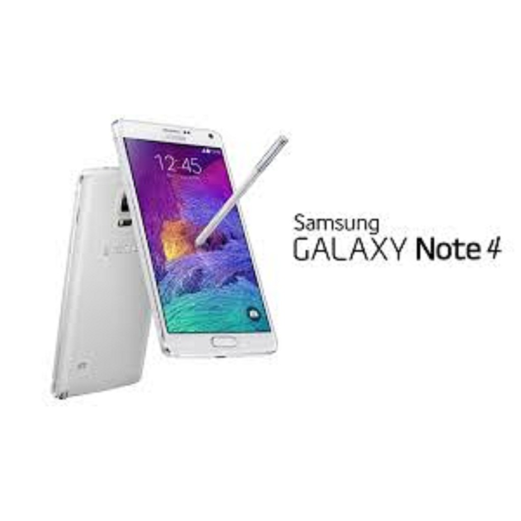 điện thoại Samsung Note 4 2sim mới Chính hãng - Chơi Game nặng mượt (màu trắng)