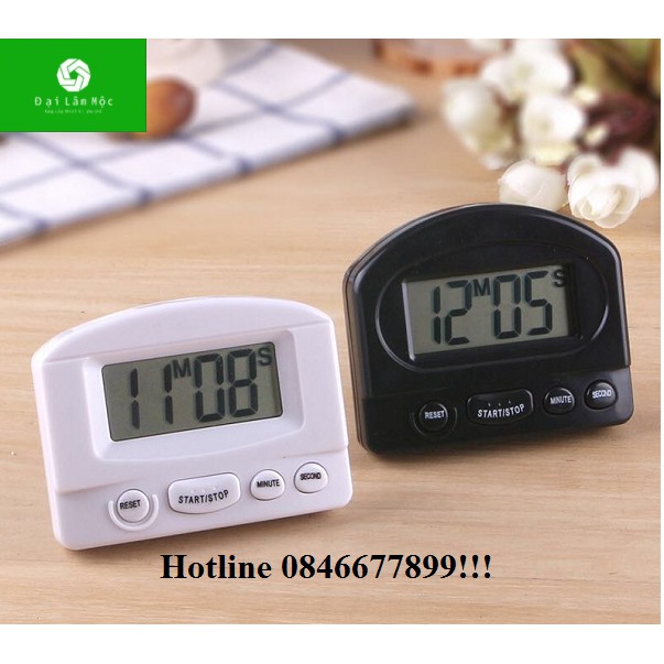 ĐỒNG HỒ BẤM GIỜ ĐIỆN TỬ MINI –  HAP CLOCK-XL-331