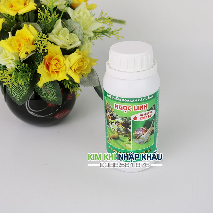 Thuốc diệt ốc sên Ngọc Linh lọ 200g - T138