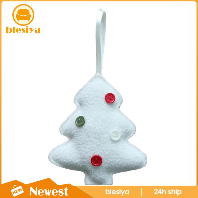 Set 4 Phụ Kiện Treo Trang Trí Giáng Sinh Bằng Vải