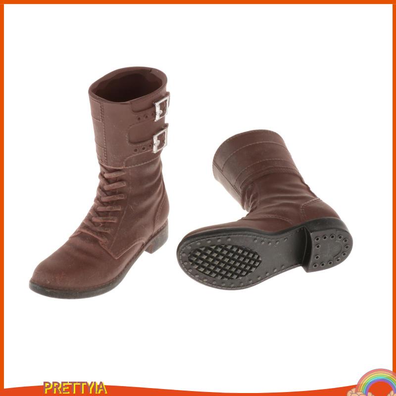 Giày bốt chiến binh cho mô hình nam 12 inch tỉ lệ 1:6