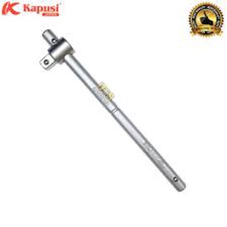Thanh nối dài khẩu đầu trượt nhật kapusi 1/2"x10" k-7819, cần siết đầu trượt thép cứng cr-v cao cấp