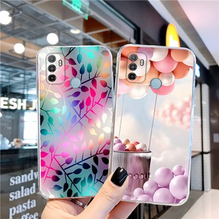 Ốp điện thoại in hình hoạt hình chống va đập bảo vệ cho OPPO A53 2020 A32 A31 2020 A91 A59 A9 2020