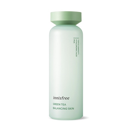 NEW 2022 Nước hoa hồng chiết xuất trà xanh Innisfree Green Tea Balancing Skin 200ml