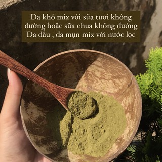 Mặt nạ bột khổ qua Uni