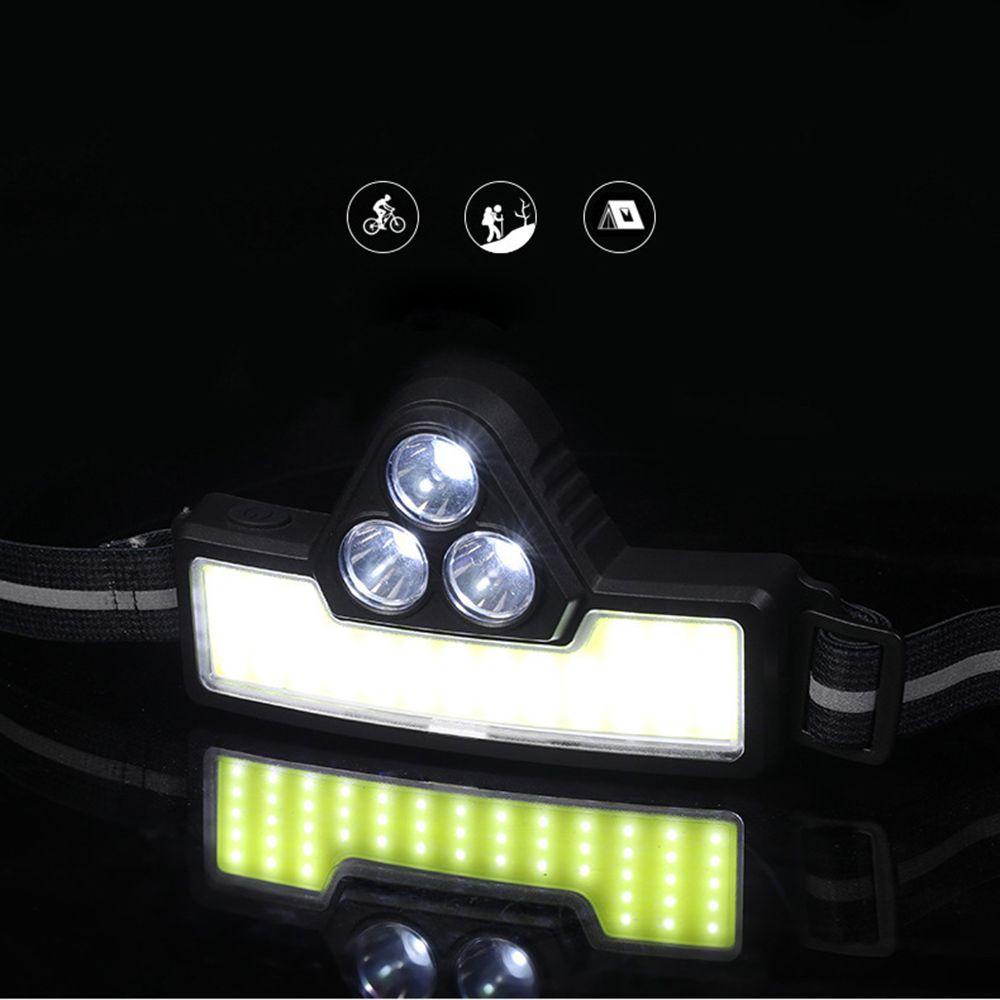 Đèn Pin Đội Đầu LAKAMIER Phong Cách Mới Dùng Khi Đi Cắm Trại / Câu Cá Ngoài Trời