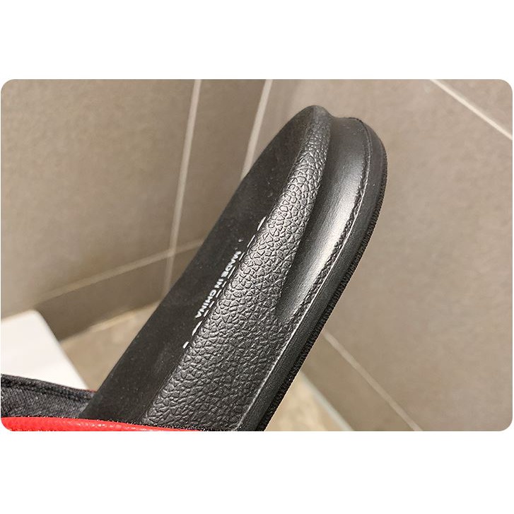 Dép quai ngang cặp đôi nam nữ giả da ulzzang - US684