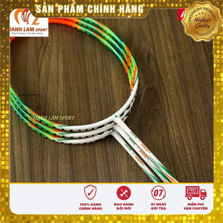 [Chính hãng] Vợt cầu lông Kawasaki chính hãng X388 hai màu cam và xanh Vợt nhẹ, dễ thuần dành cho đánh đôi Căng max 11kg