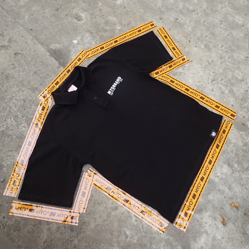 Áo Phông Oversize MYO Vải Cotton In Hình Coordinates