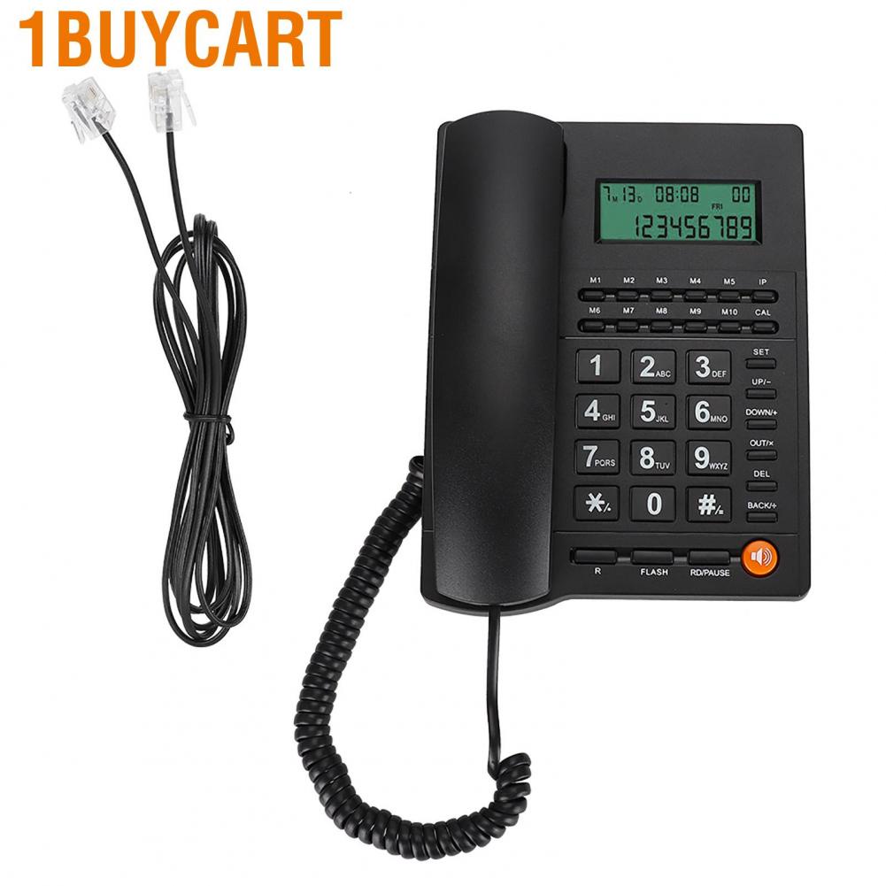 1 Cuộn Dây Hiển Thị ID Màn Hình Điện Thoại Để Bàn Không Ồn Tái Sử Dụng Cho Nhà / Văn Phòng Khách Sạn