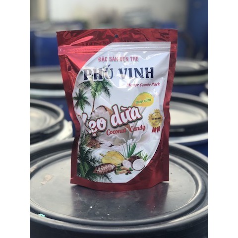 Kẹo dừa Phú Vinh (thập cẩm)
