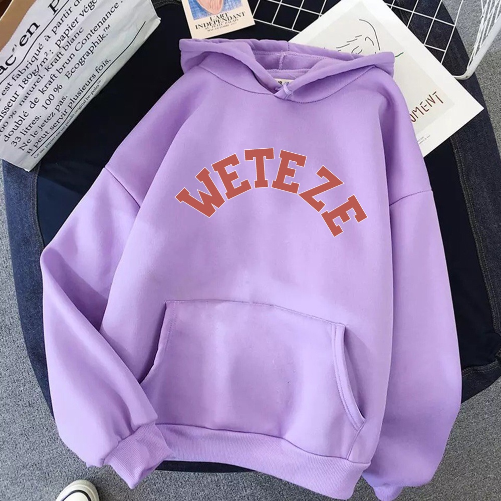 ÁO HOODIE NỈ UNISEX WETEZE CỰC ĐẸP THỜI TRANG BB HOODIE