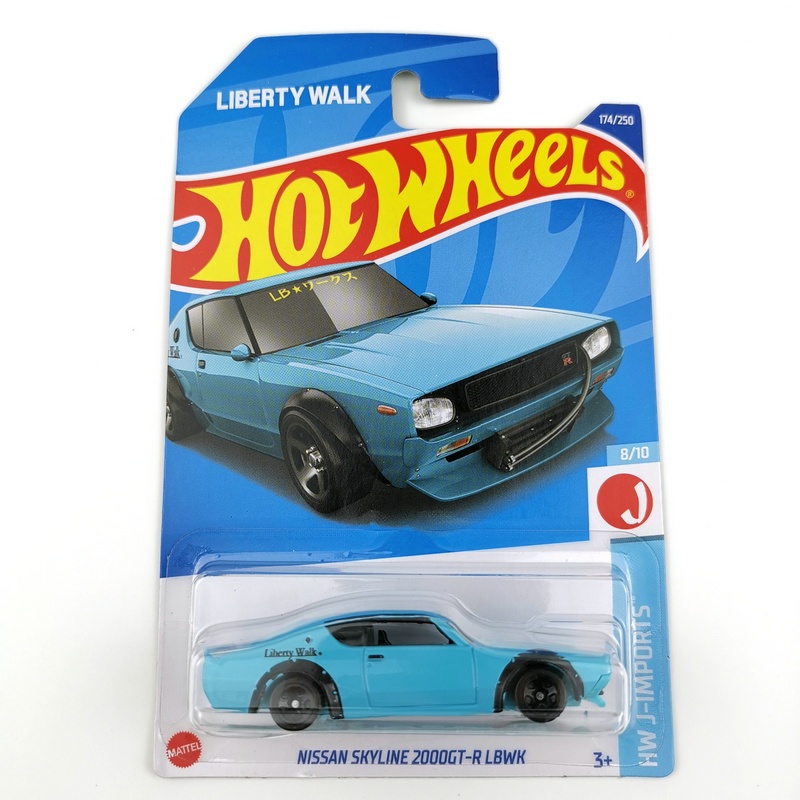 HOT WHEELS Mô Hình Xe Hơi TOYOTA BUGATTI NISSAN SKYLINE 2022 Tỉ Lệ 1 / 64