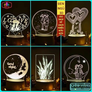 ✨ ĐÈN NGỦ 3D SIÊU ĐẸP ✨